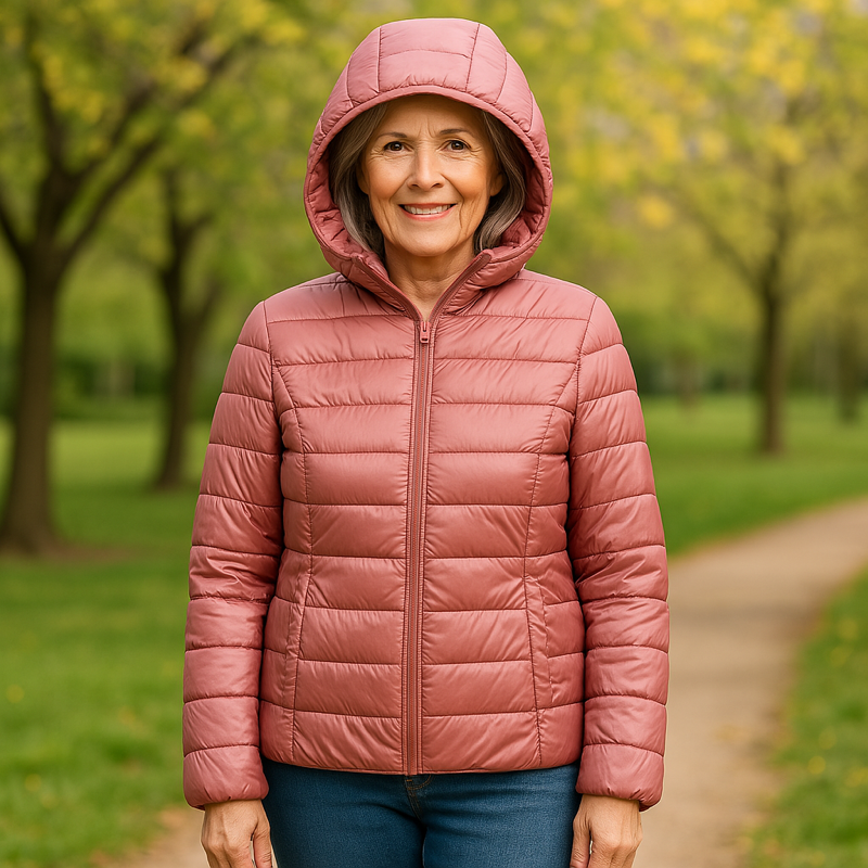 June | Lightweight Hooded Padded Jacket