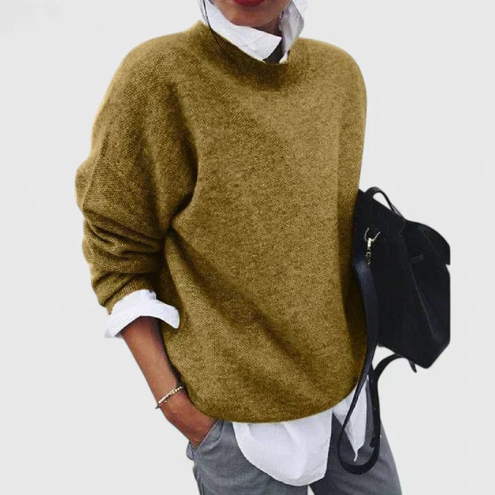 Genevieve | Relaxed Everyday Sweater