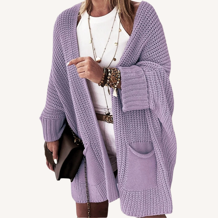 Danica | Relaxed Chunky-Knit Cardigan