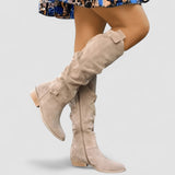 Rosalyn | Slouchy Knee-High Boots