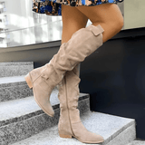 Florence | Slouch Knee-High Boots