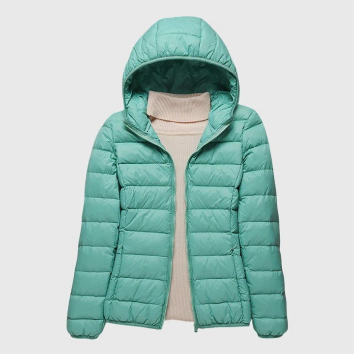 Merryn | Ultra-Light Hooded Puffer Jacket