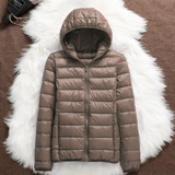 Serena | Hooded Lightweight Puffer Jacket