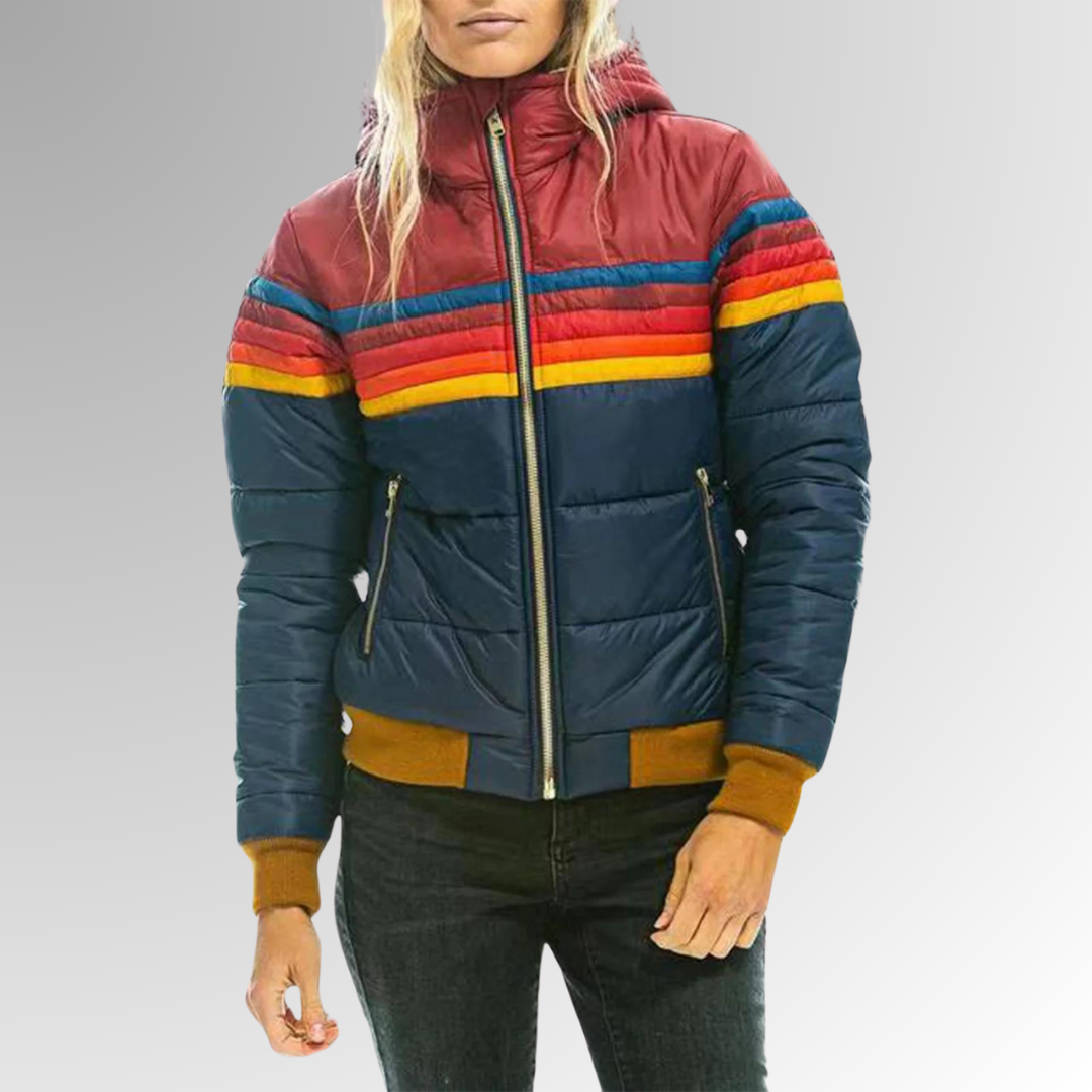 Patricia | Hooded Puffer Jacket