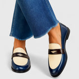 Tamara | Two-Tone Loafers