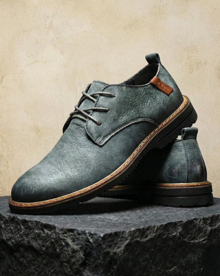 Ellison | Classic Lace-Up Oxford Shoes