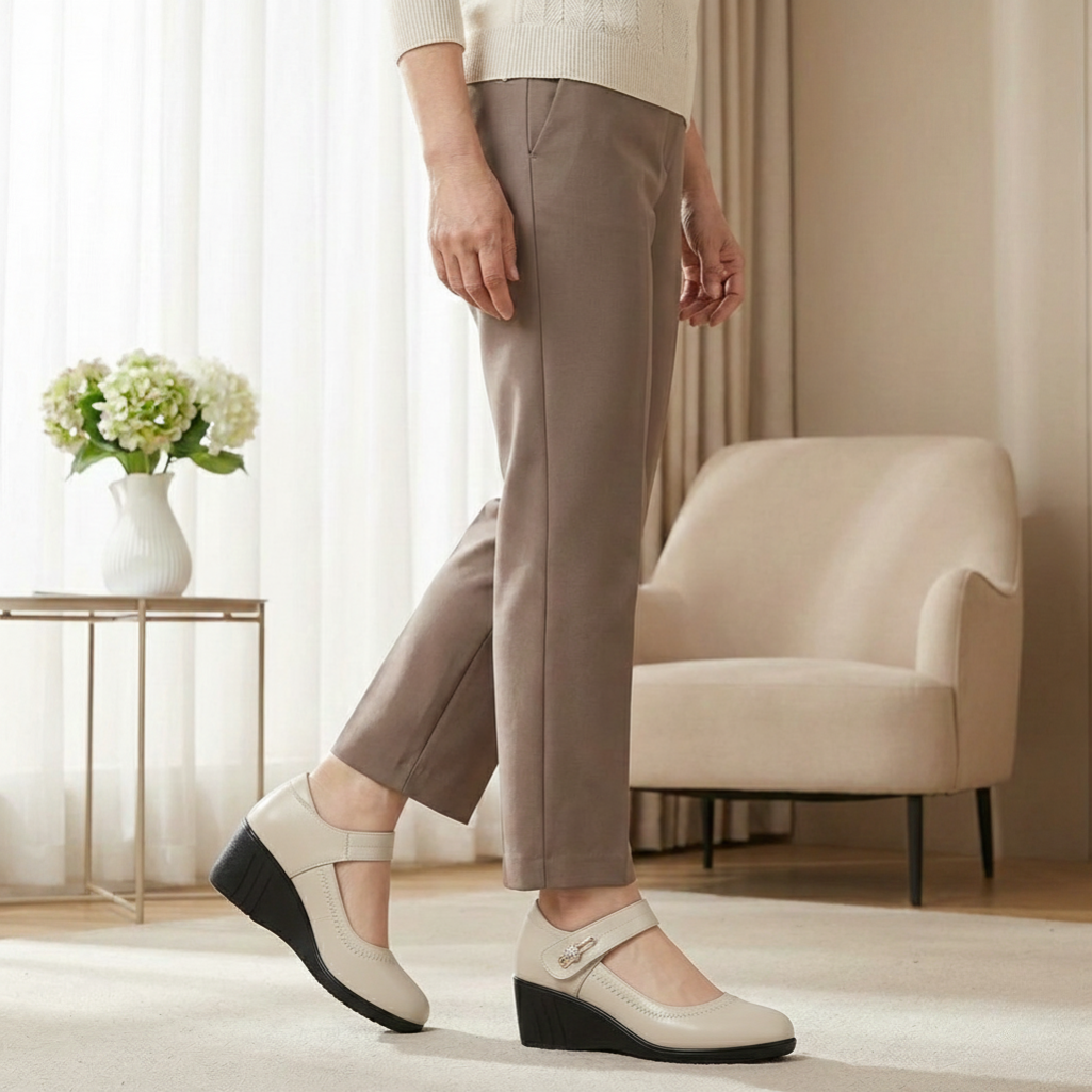 Lorna | Elegant Comfort Wedge Shoes