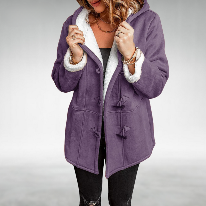 Hannah | Cosy Hooded Winter Coat