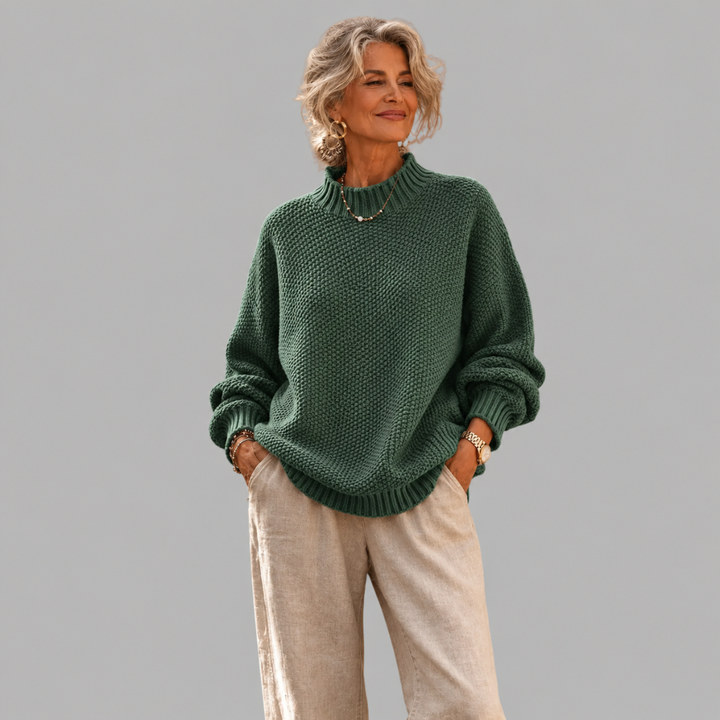 Romy | Relaxed Turtleneck Sweater