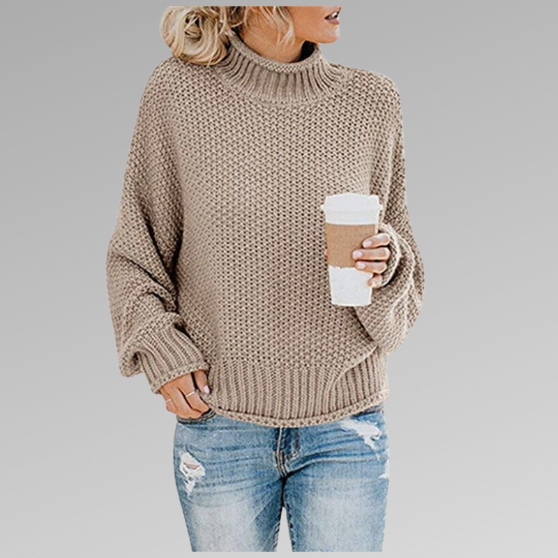 Harriet | Cosy Roll-Neck Jumper