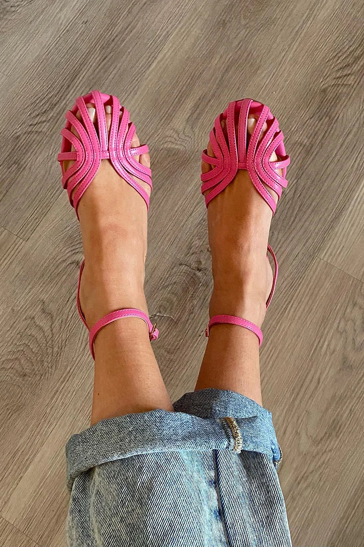 Eliora | Elegant Strappy Sandals