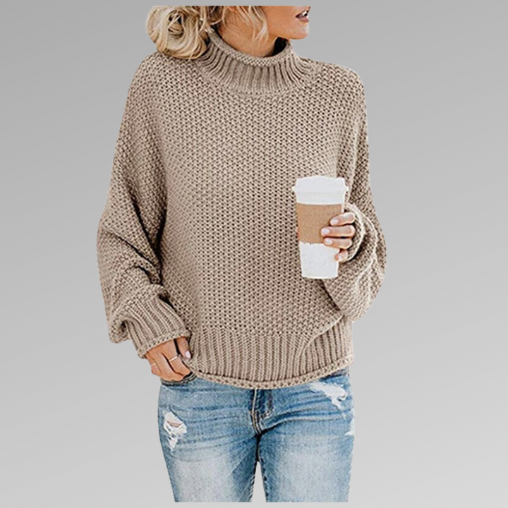 Meriel | Relaxed Turtleneck Sweater