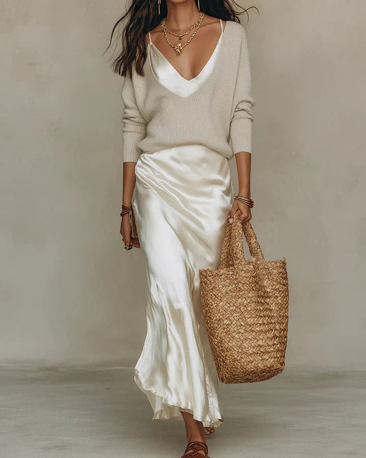 Winifred | Relaxed Two-Piece Maxi Set