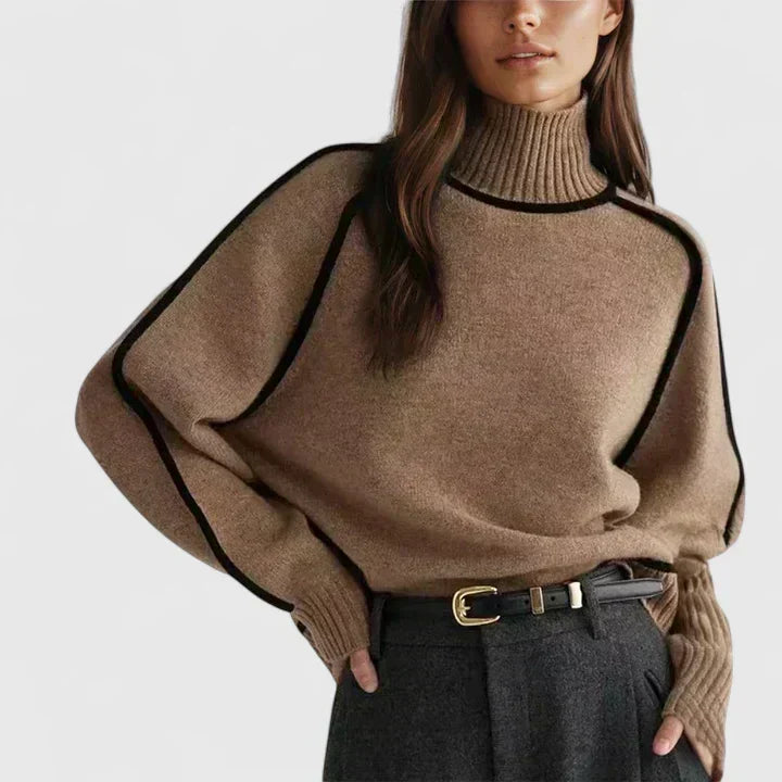 Cerys | Relaxed Turtleneck Sweater
