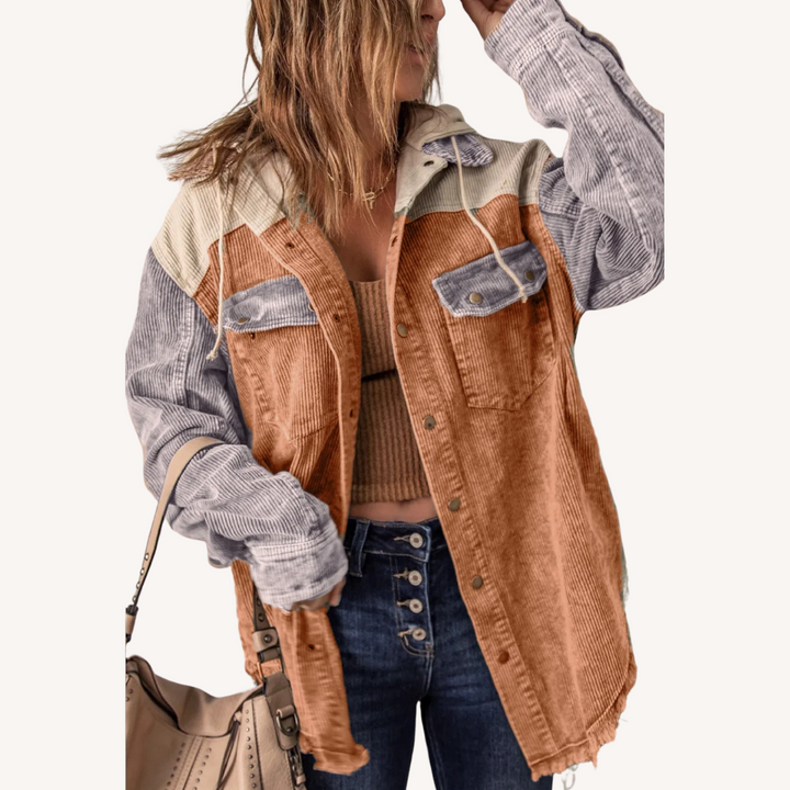 Maggie | Relaxed Hooded Jacket