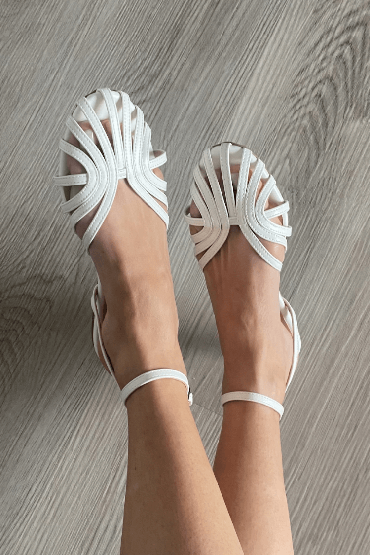 Eliora | Elegant Strappy Sandals