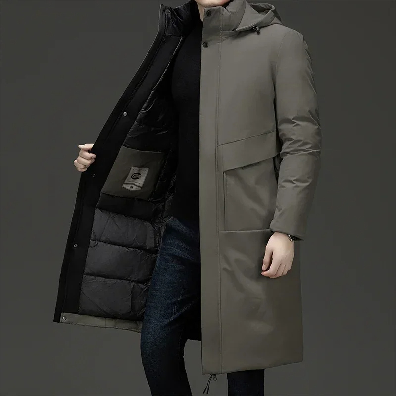 Emerson | Long Hooded Winter Coat