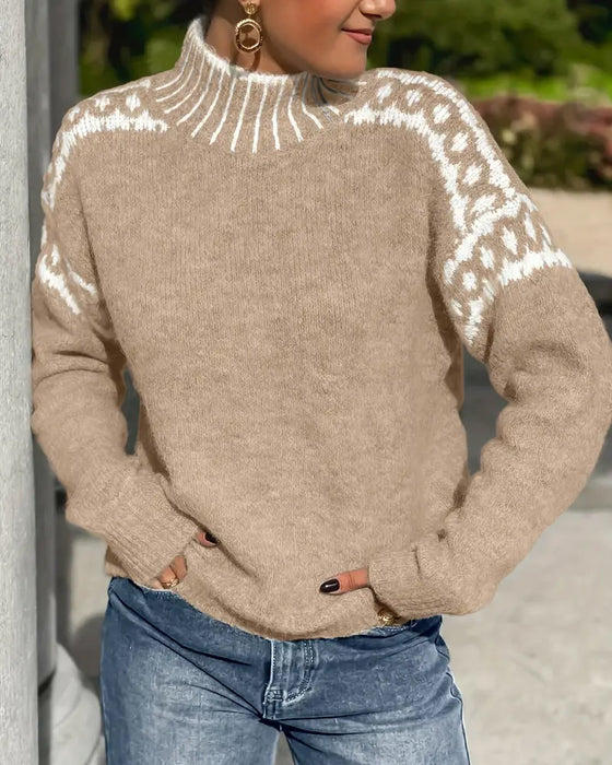 Millicent | Cosy Nordic Turtleneck Sweater