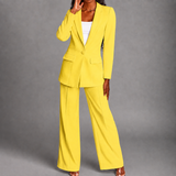 Eleanora | Tailored Two-Piece Set