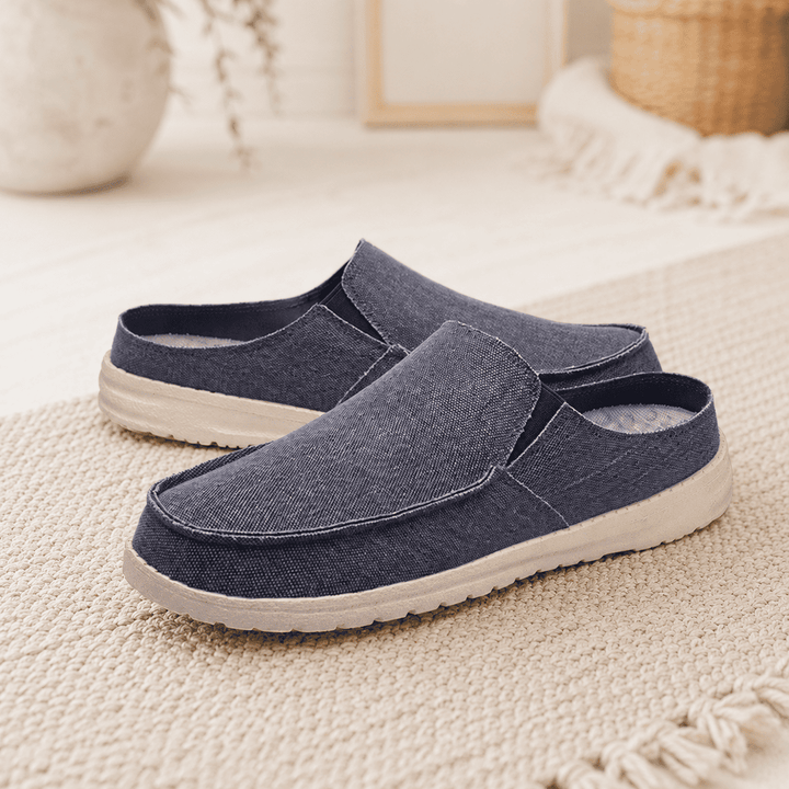 Silas | Easy-Wear Slip-On Mules