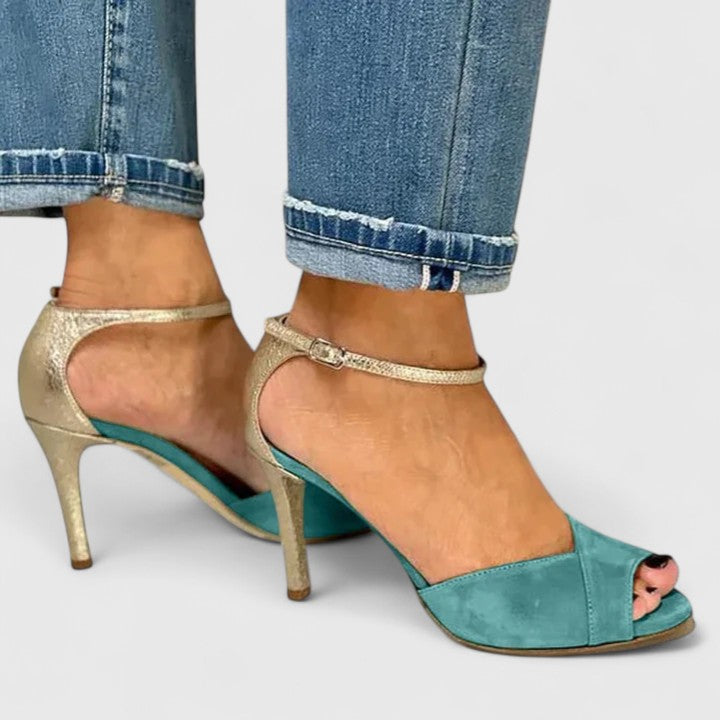 Claire | Strappy Heeled Sandals