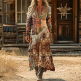 Everly | Bohemian Flowing Maxi Dress