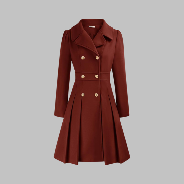 Faye | Tailored Double-Breasted Coat