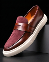 Landon | Cushioned Slip-On Loafers