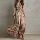Roselle | Romantic Floral Maxi Dress
