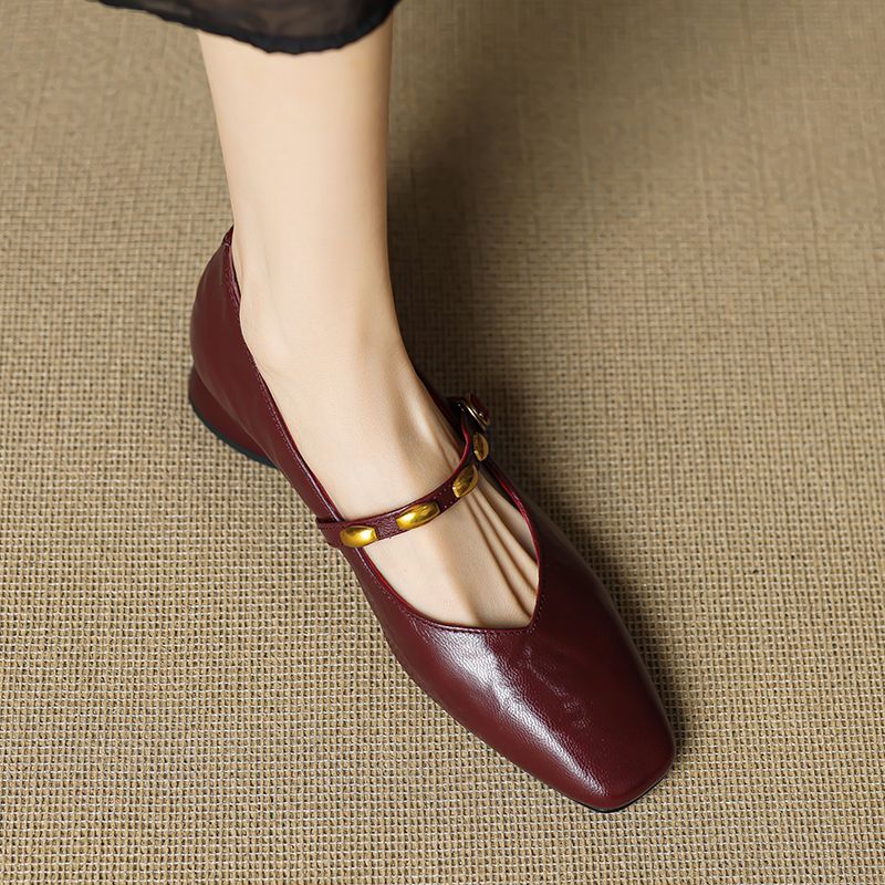 Dahlia | Vintage Buckle Mary Janes