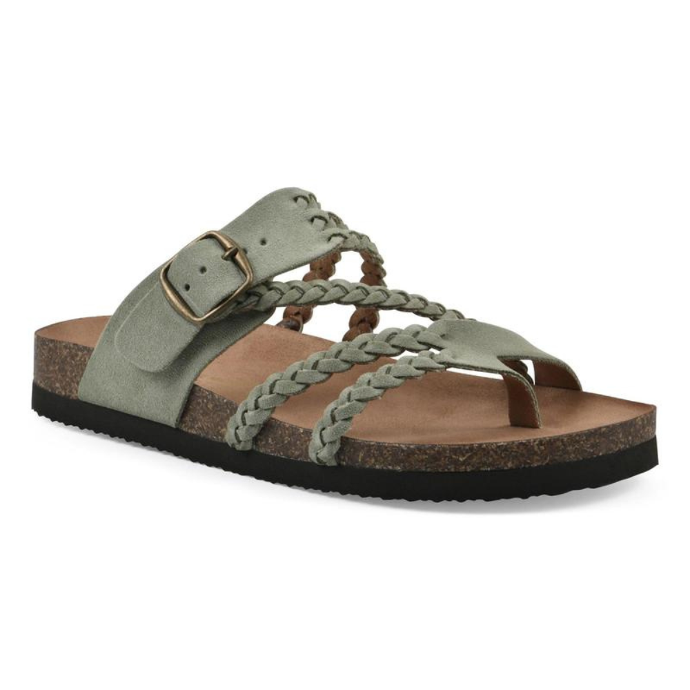 Nolan | Braided Comfort Sandals