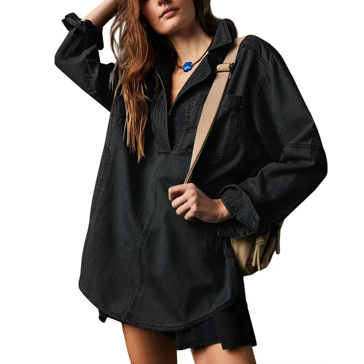 Elodie | Relaxed Longline Tunic