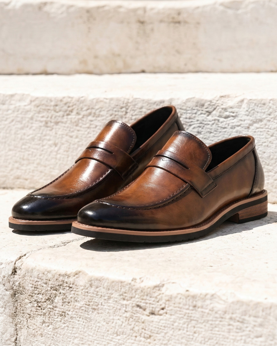 Wallace | Refined Slip-On Loafers