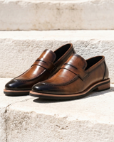 Wallace | Refined Slip-On Loafers