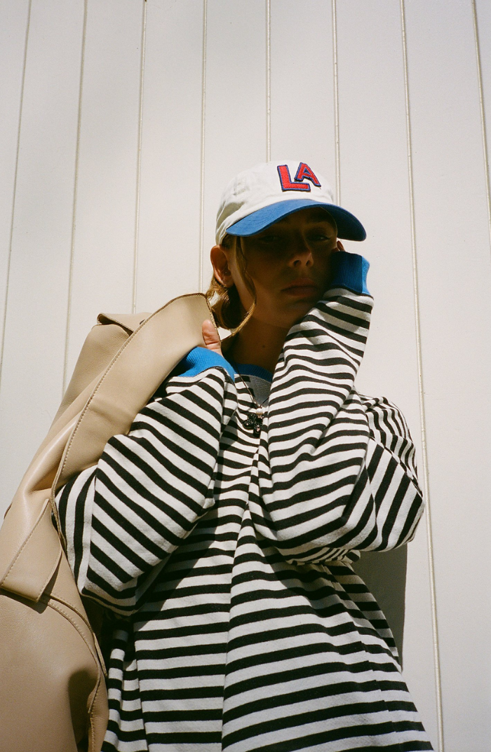 Mira | Relaxed Striped Sweatshirt