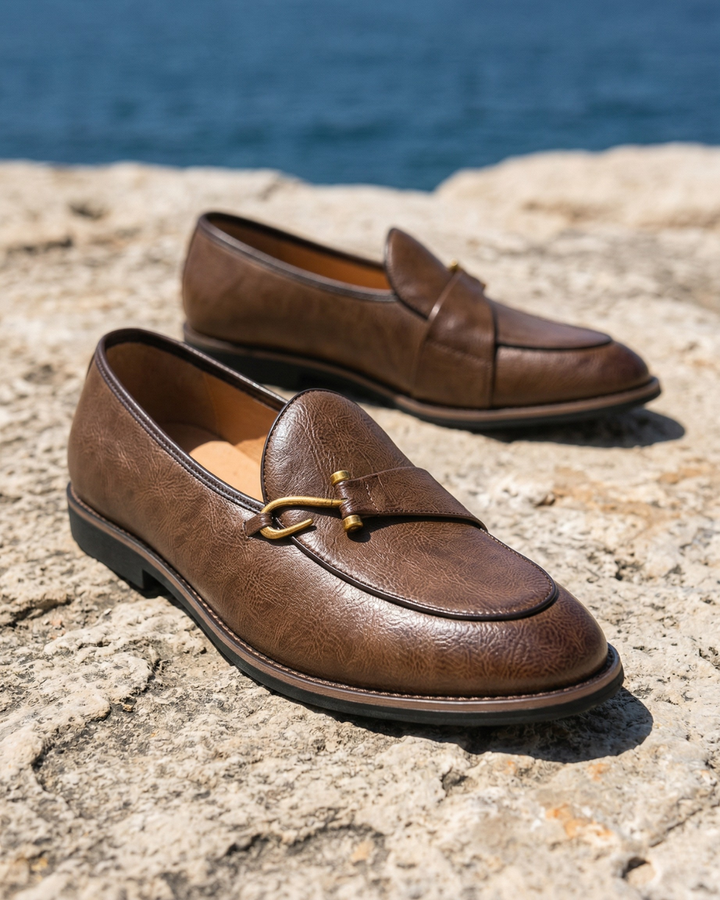 Sawyer | Buckle Slip-On Loafers