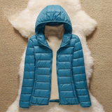 Vivian | Lightweight Hooded Puffer Jacket