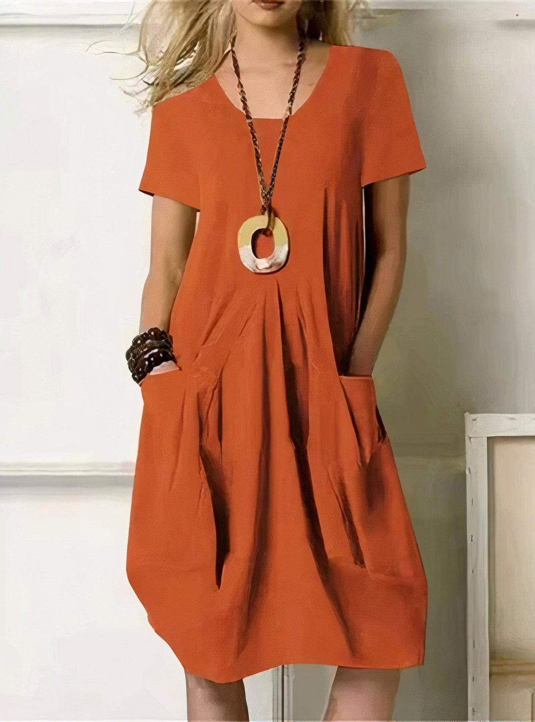 Antonia | Relaxed Everyday Flow Dress