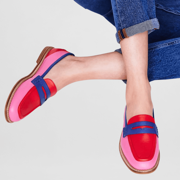 Rowan | Refined Penny Loafers