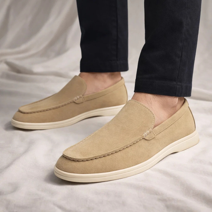 Reid | Soft Slip-On Loafers