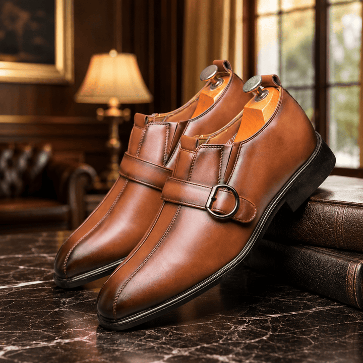 Roland | Refined Buckle Dress Shoes