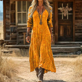 Edwina | Free-Spirited Maxi Dress