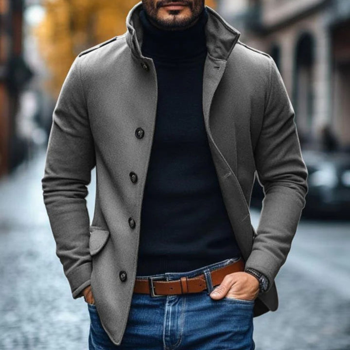 Theobald | Refined Tailored Overcoat