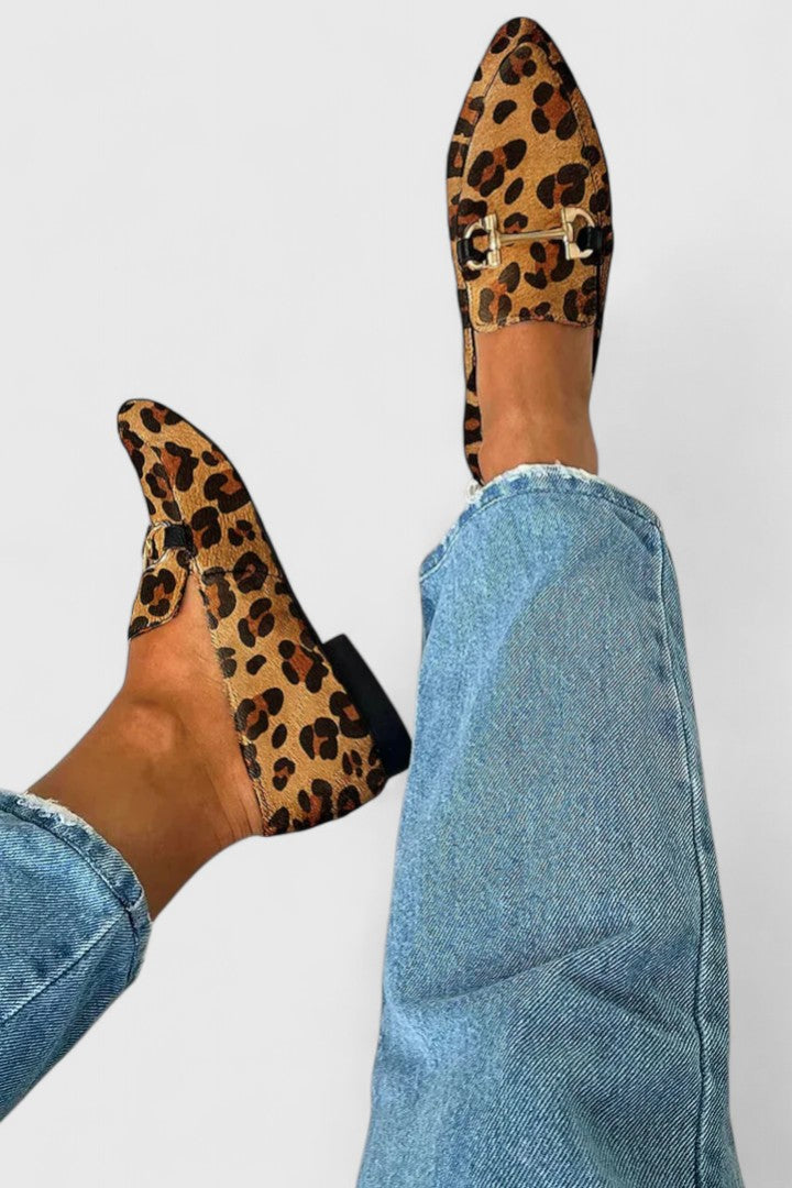 Della | Refined Slip-On Loafers