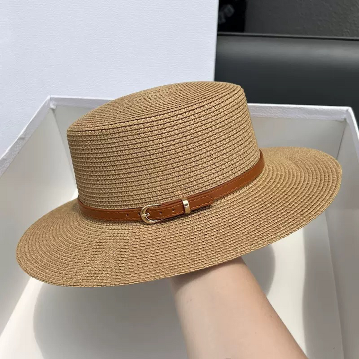 Savannah | Belt-Trim Wide Brim Sun Hat