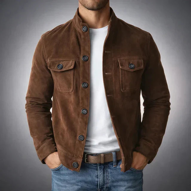 Donovan | Classic Button-Up Field Jacket