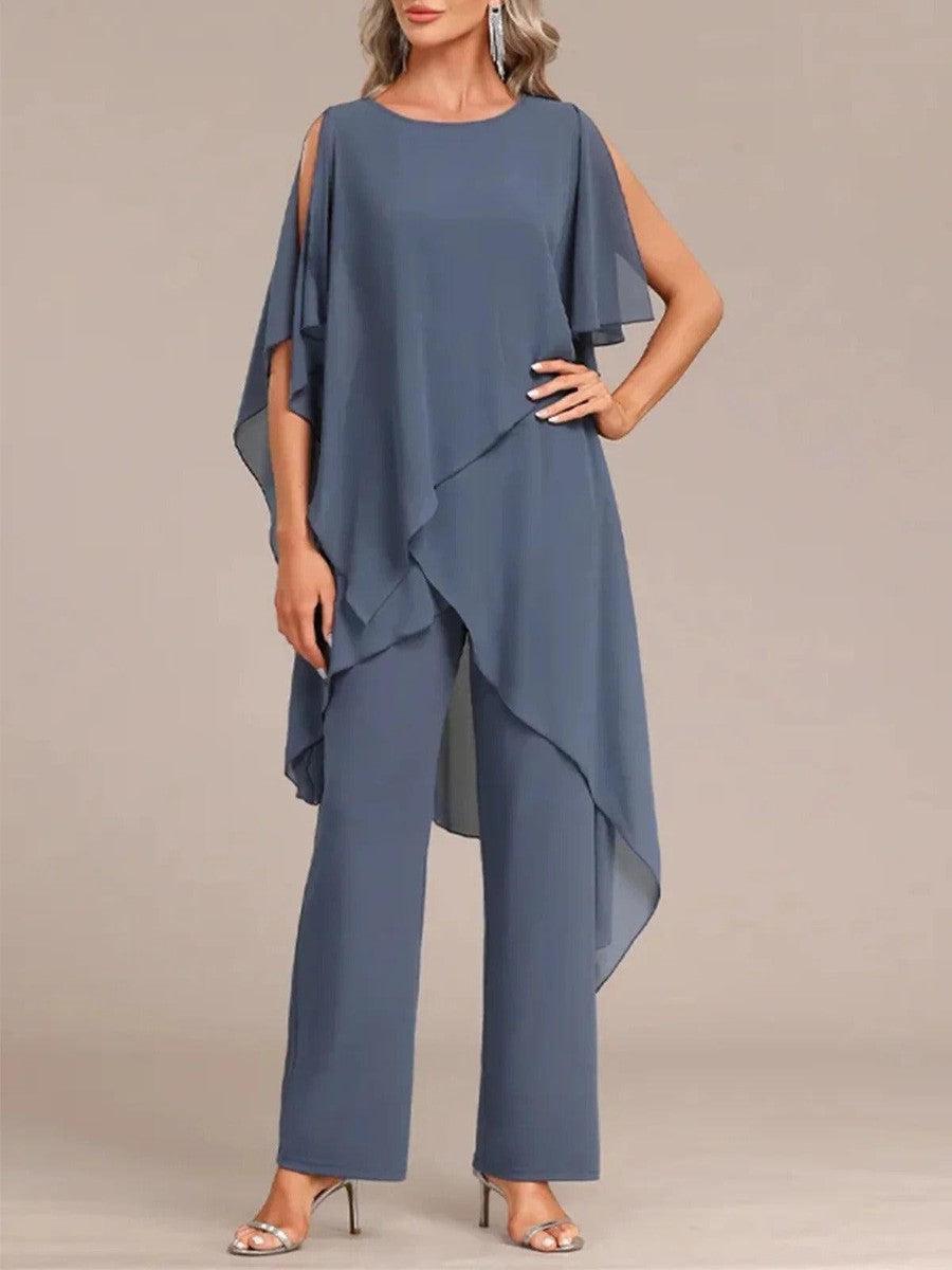Fiona | Draped Two-Piece Set