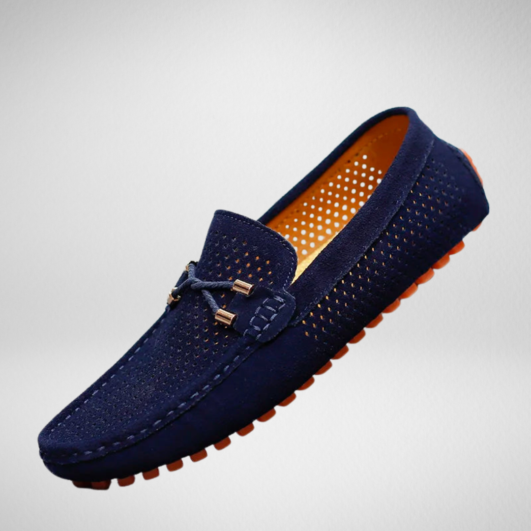 Julius | Classic Breathable Slip-On Loafers