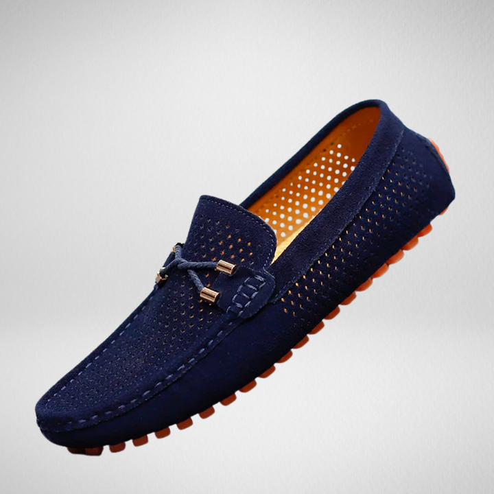 Julius | Classic Breathable Slip-On Loafers
