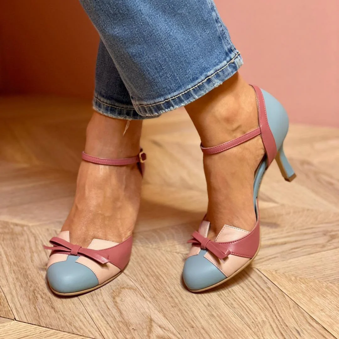 Cornelia | Vintage Bow Heels